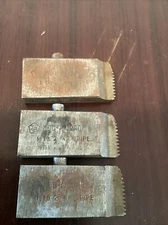 Toledo Beaver Mod-A-Quad 0-2” npt Hs pipe threading dies #1,#2,#3