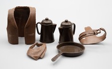 Johnny West Accessories from Marx Best of the West Series