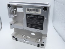 OEM Platinum Silver Bottom Shell Case Replacement for Nintendo GameCube DOL-101