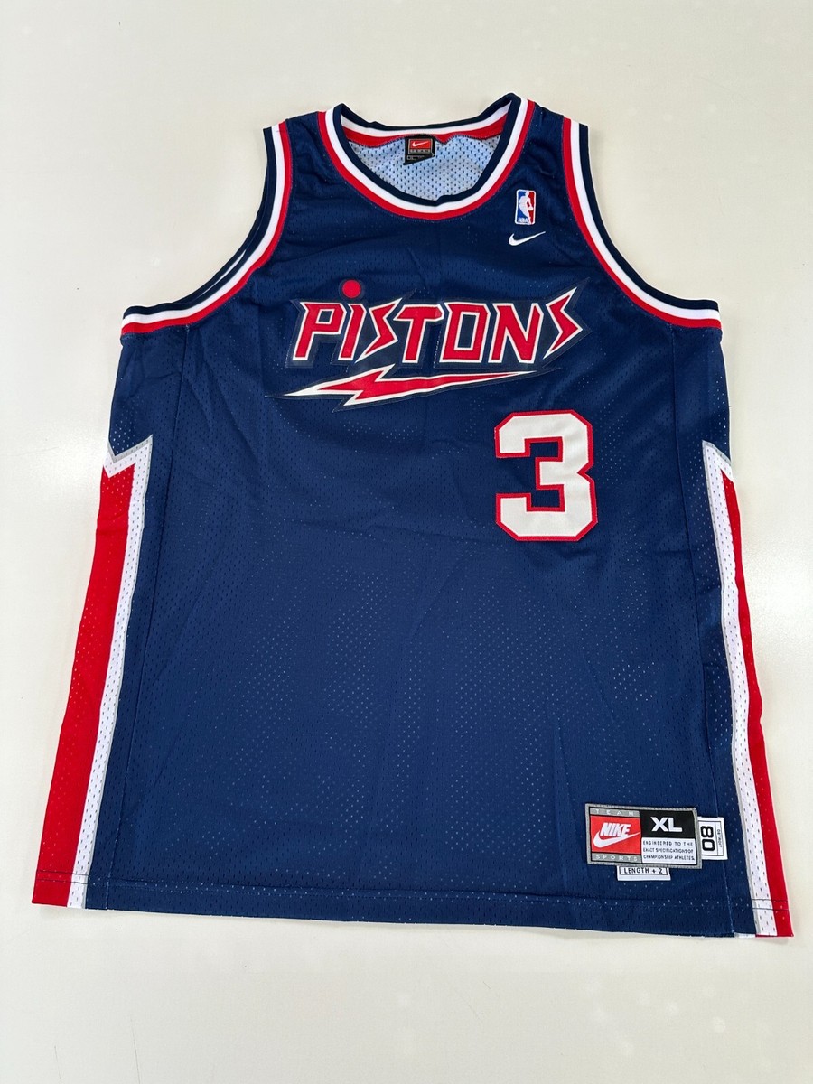 【希少】ナイキ NBA PISTONS WALLACE ユニフォーム XL 希少】ナイキ NBA PISTONS WALLACE ユニフォーム XL