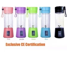portable usb electric juicer bottle blender for smoothies and fresh juices