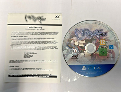 Nights of Azure JRPG PS4 PAL Sony PlayStation 4 RAR