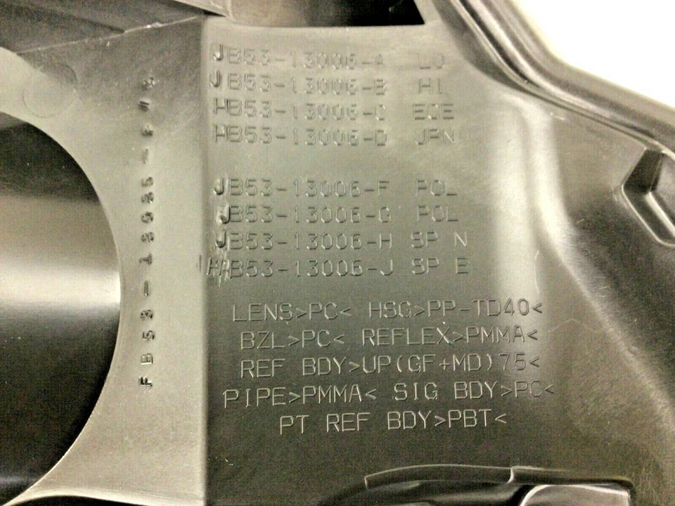 Halogen Headlight For 2016-2018 Ford Explorer w/ Police Interceptor Left Side Foto 4 de 4