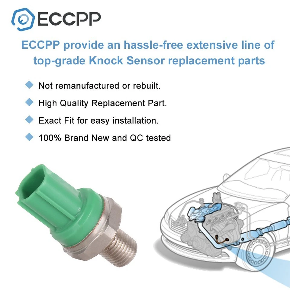 Sensor de golpe del motor delantero para Honda Accord 1998 1999-2002 Acura CL Isuzu Oasis Foto 4 de 4