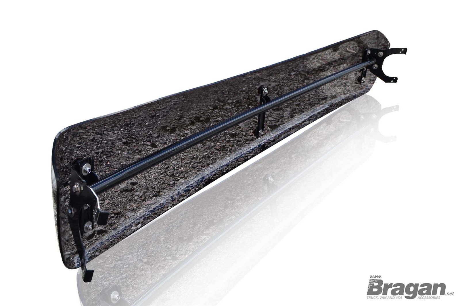 Sun Visor To Fit Vauxhall Opel Vivaro 20022014 Acrylic Tinted Van