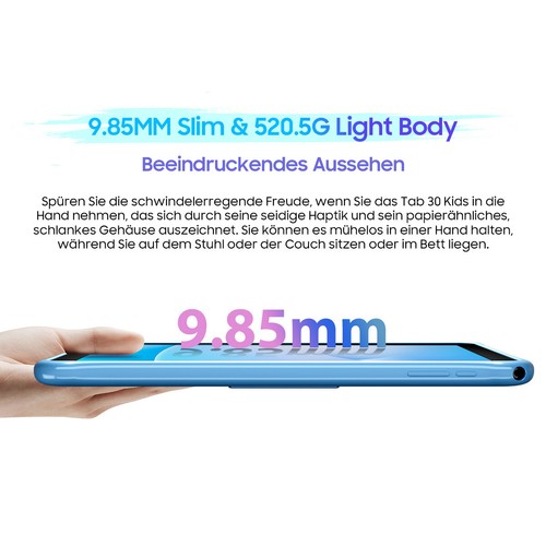 Blackview Tab 30 Kids Tablet 10,1 Zoll 6GB+64GB Android 13 WiFi 6 Kinder Tablet - Afbeelding 6 van 12
