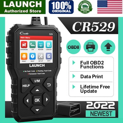 LAUNCH CR529 CR319 OBD2 Scanner Code Reader Check Engine Fault Diagnostic Tool
