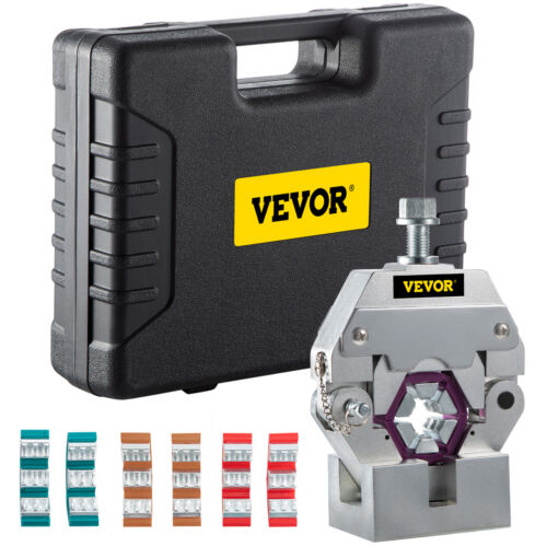 VEVOR 71550 Manual Hose Ferrule Crimper kit 5/16"-5/8" A/C Hose Crimping Tools - Picture 1 of 12