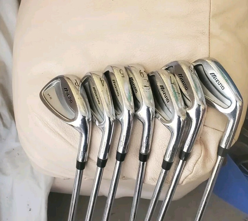 Mizuno MP 30 Forged Iron Set 4-5-6-7-8-9-P RH Stiff | eBay
