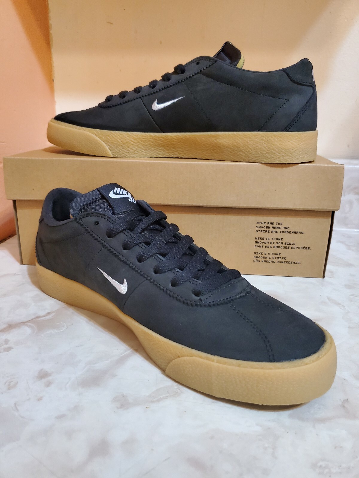 nike sb orange label bruin shoes