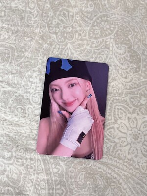 itzy KILL MY DOUBT リア 直筆サイン チェキ ITZY <KILL MY DOUBT>（輸入盤）OFFICIAL SHOPご購入者対象抽選
