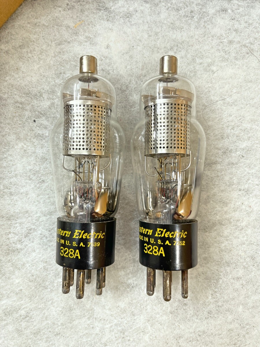K*a様 Western Electric 328A 真空管 ウエスタンエレクト western electric 328A ×1本