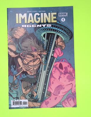 Imagine Agents #4 2014 BOOM! Studios 8.0 Comic Book L76-116