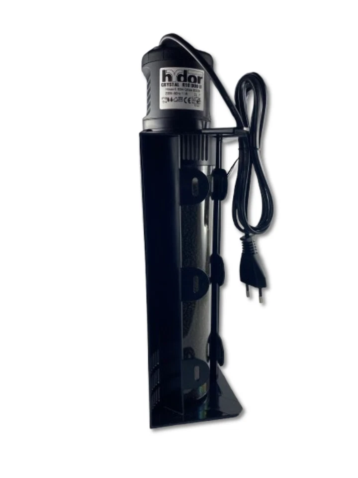 hYdor CRYSTAL DUO Aquarium Innenfilter R10II | 120-200 Liter - Bild 3 von 4
