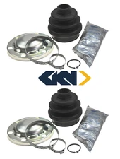 2 CV Boot Service Kits GKN Rear Inner/Outer Left/Right for PORCHE 911 928