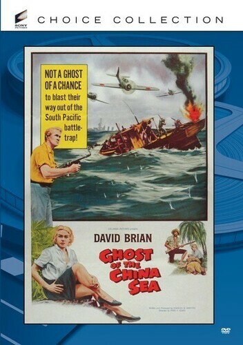 Ghost Del Mare Cinese DVD (1958) - David Brian, Fred F. Sears