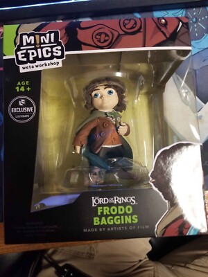 Lord of the Rings - FRODO BAGGINS - Mini Epics LOOT CRATE Exclusive