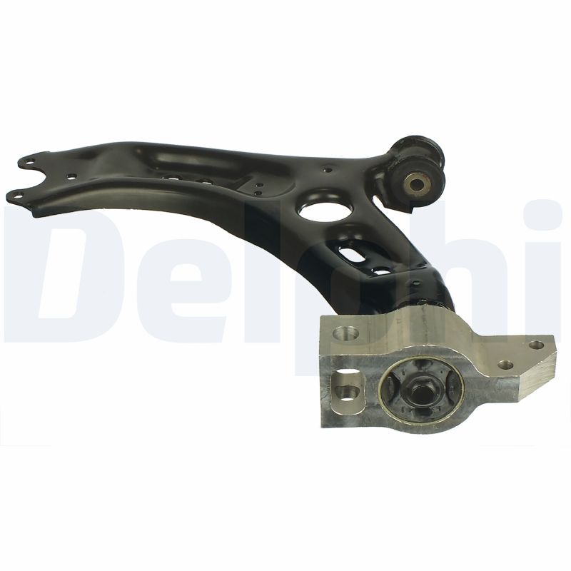 Bras de suspension DELPHI TC2825 triangle de roue compatible pour VW CC B7