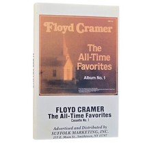 Floyd Cramer The All Time Favorites Album No 1 Cassette Tape Vintage 1987