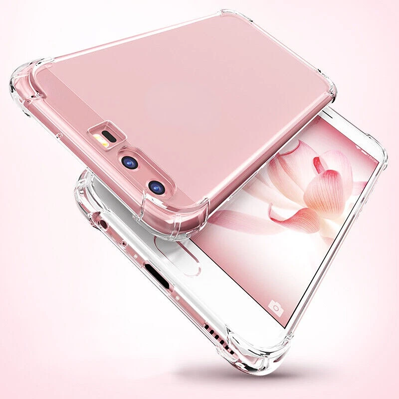 Funda Trasera Suave Silicona Transparente Antigolpes NUEVA para Huawei y para Xiaomi Foto 2 de 4