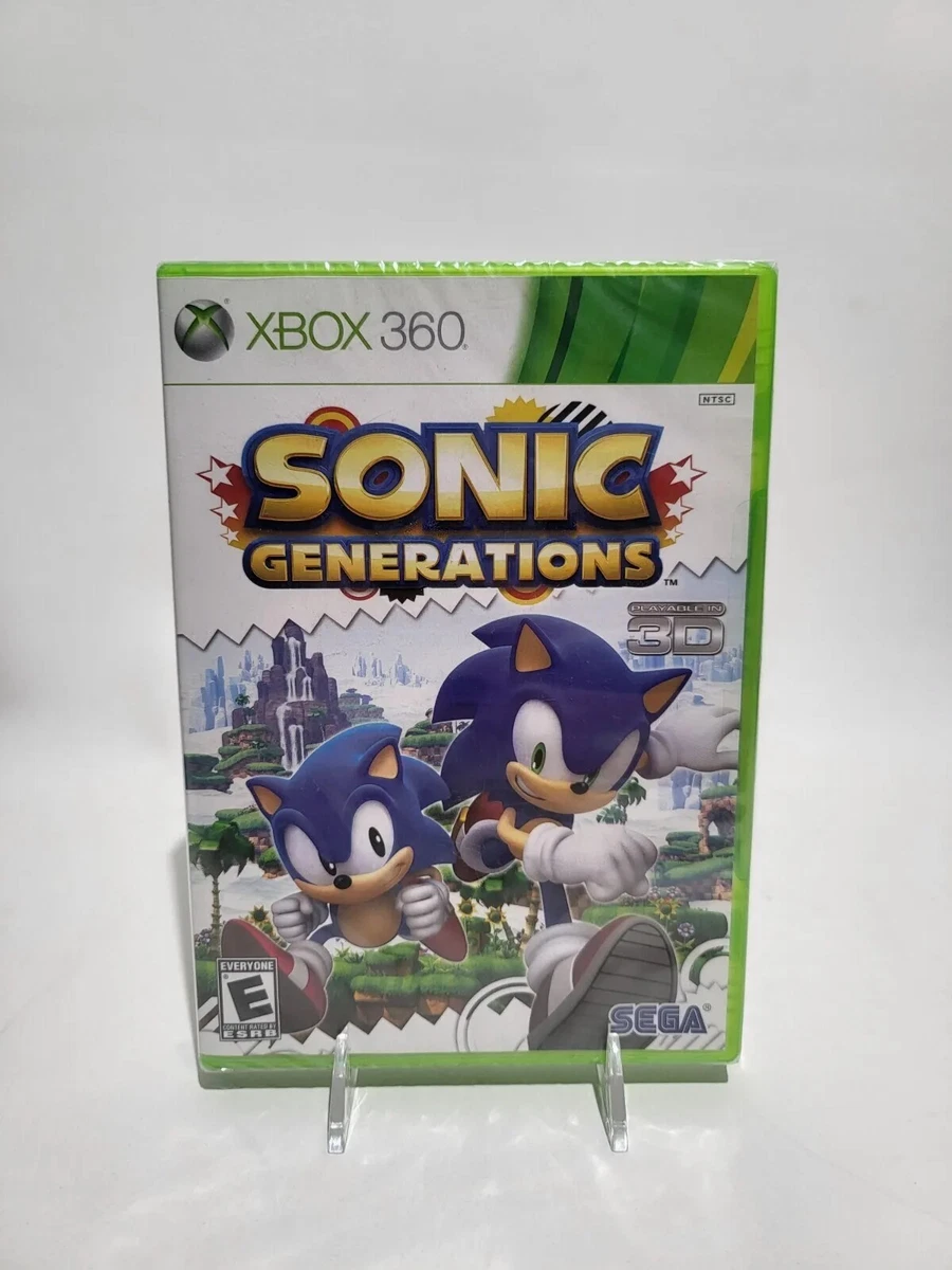 Como fazer o download de Sonic Generations no Xbox 360, PS3 e PC