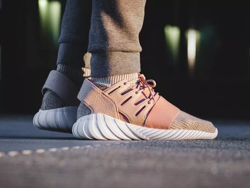 Adidas Tubular Doom PK Prime Knit St Pale Nude BB2390 boost