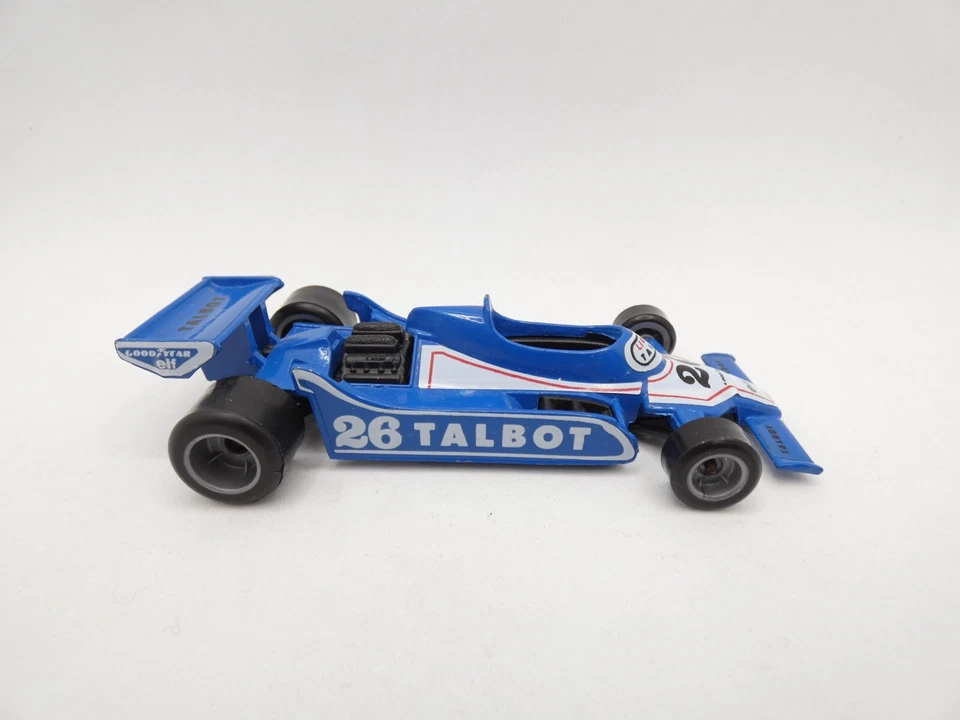 Ligier JS11 Talbot Jacques Laffite #26 1979 1/41 Polistil F1 Formula 1 - Immagine 2 di 2