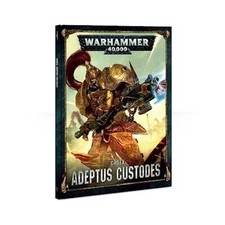 Warhammer Games Workshop 40k Adeptus Custodes Codex