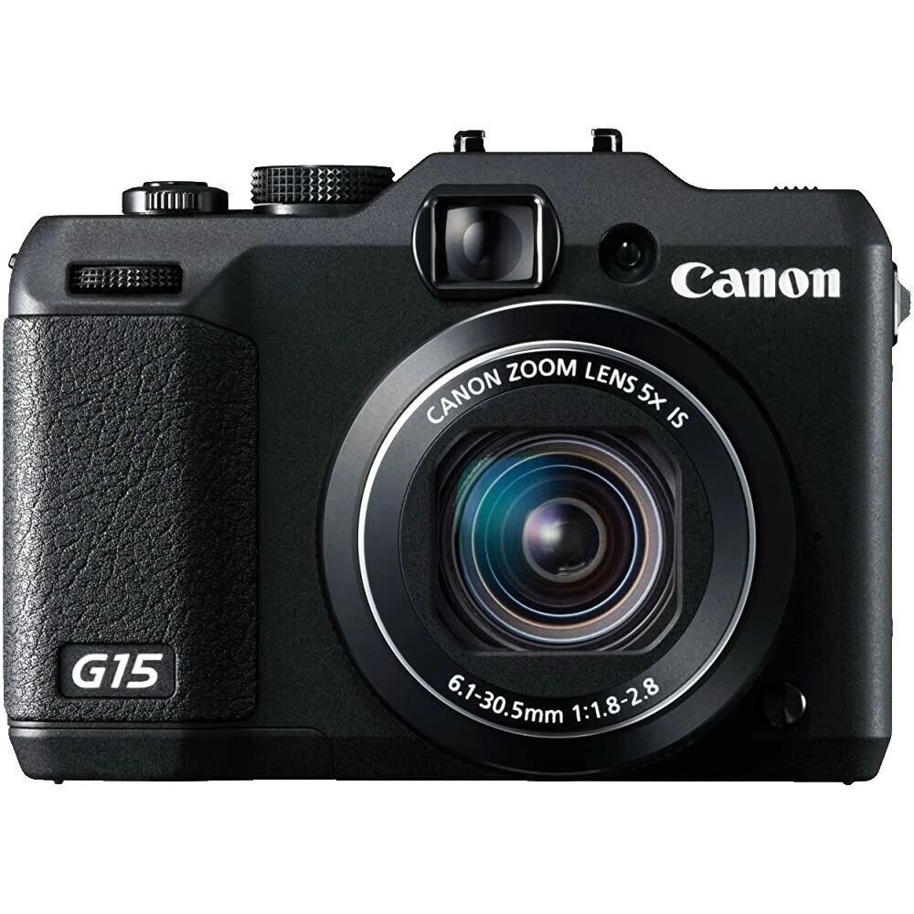 Canon PowerShot G15 3-9.9x Digital Cameras