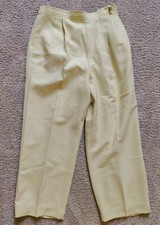 Norton McNaughton Light Sage Green Fully Lined Dress Pants Size 16