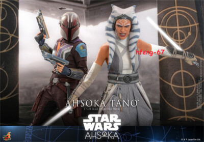 New In Stock Hot Toys TMS118 Star Wars Ahsoka - Ahsoka 1/6 Figure