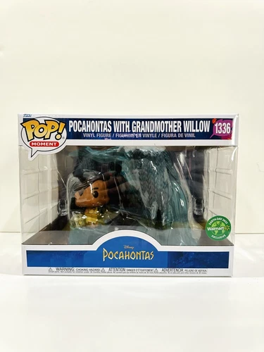Funko Pop! Moments: Disney - Pocahontas with Grandmother Willow - Walmart...