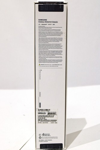 Samsung Galaxy Watch4 Classic SM-R885 42mm 20mm Gehäuse Ridge Sport Weiß - Open Box - Bild 9 von 9