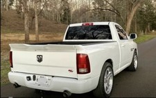 For 2009 - 2018 Dodge Ram Mopar Fiberglass Rear Wing Spoiler Lip Truck Tailgate