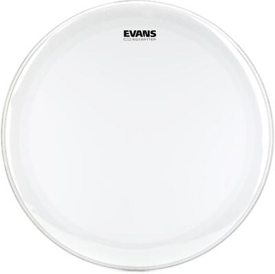 Evans EQ3 Clear Bass Drumhead - 24 inches