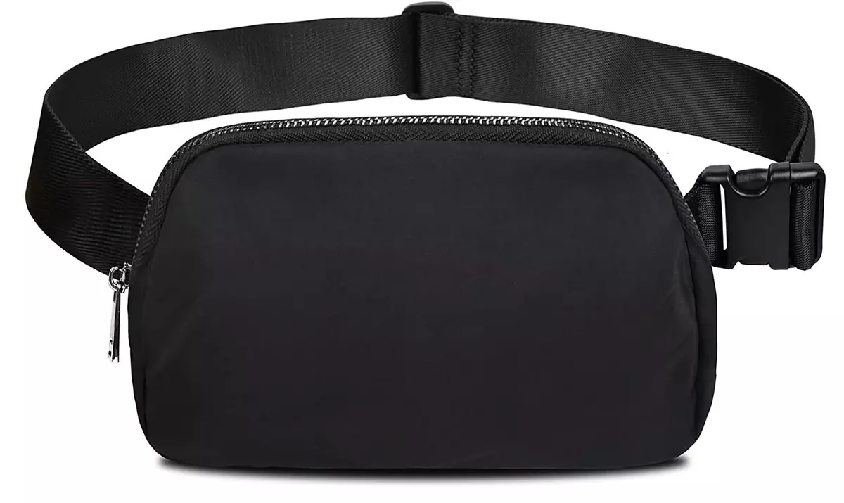 Belt Bag Unisex Fanny Pack Waist Bag Black NEW