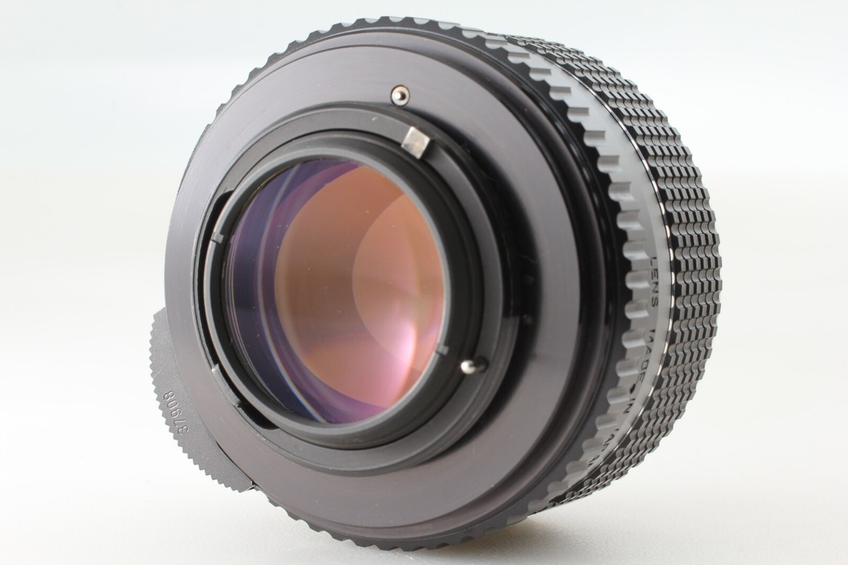 PENTAX SPF 黒 /SMC TAKUMAR f1.4/50mm #B6 PENTAX SPF 黒 /SMC TAKUMAR f1.4/50mm #B6 Near Mint】 Pentax