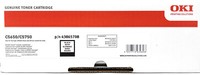Oki 43865708 Toner Original Schwarz C5650/C5650N /C5650Dn/C5750/C5750N