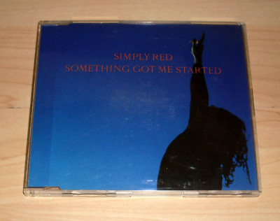 CD Maxi-Single - Simply Red - Something Got me Started