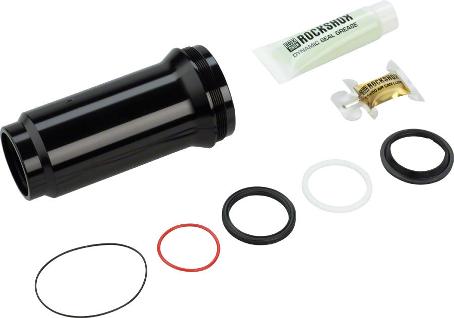 Задний амортизационный баллон RockShox в сборе - Solo Air, 185/210 x 47,5-55,