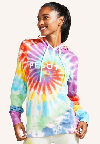 spiritual gangster tie dye hoodie