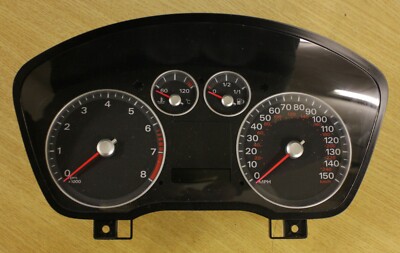   FORD FOCUS / C-MAX 1.6 PETROL SPEEDO CLOCK CLUSTER 7M5T-10849-FB 2007 - 2008