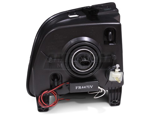 Faros proyectores halo CCFL serie axial Raxiom 49121 para Ford Mustang 05-09 - Imagen 5 de 10
