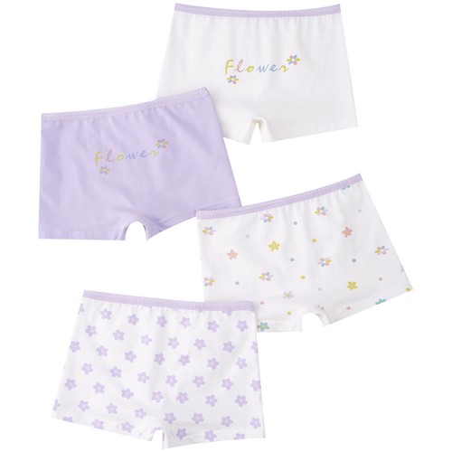 Niños Niñas Niños Pantalones Cortos Bragas Inferior Niño Ropa Interior Surtida 4 Piezas/Juego Deportes - Imagen 31 de 60