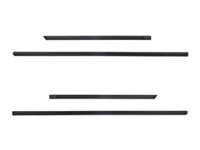 Seitenschutzleisten schwarz für Volkswagen VW Golf VII Variant Kombi 4.2013- F11 Seitenschutzleisten schwarz für Volkswagen VW Golf VII Variant Kombi 4.2013- F11