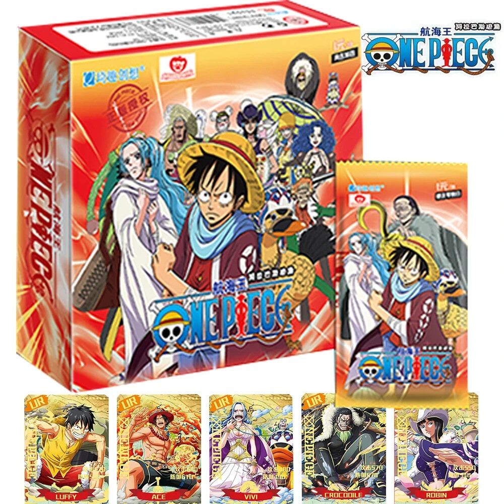 2024 Toei One Piece Trading Card 36 Pack Premium Booster Box