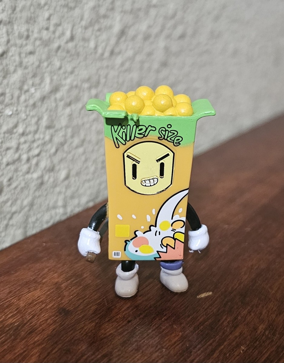 サラダチキン　guilty guys 2023 Cereal Killer Stumble Guys Knockout Game Mini Figure | eBay