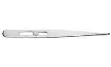 Excel Tools Stainless Steel Tweezers 4-3/4in Slide Lock Pointed, Carded 30411