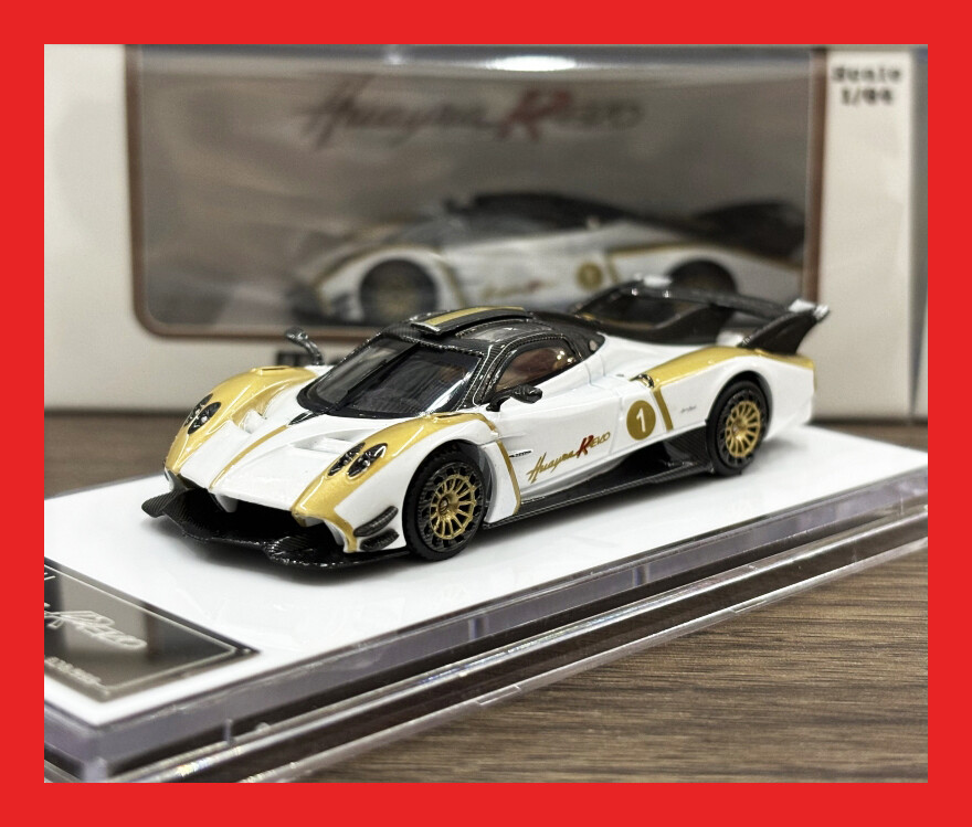 FEB 2025 1/64 Pagani Huayra R EVO Diecast Model Car Top Collectible