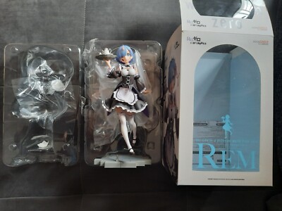 RE:ZERO Starting in Another World Rem 1/7 Figure Good Smile Company Anime Manga